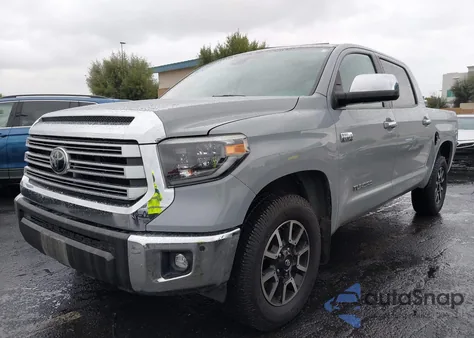 2021 Toyota Tundra Limited из США, поврежденный, VIN 5TFFY5F17MX278858